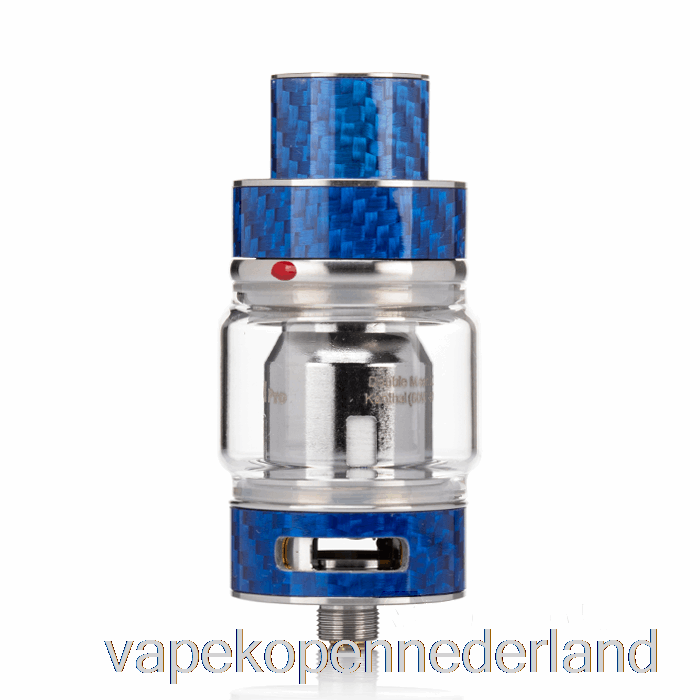Elektronische Sigaret Vape Freemax Mesh Pro Sub-ohm Tank Koolstofvezel Blauw